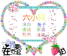 六小只