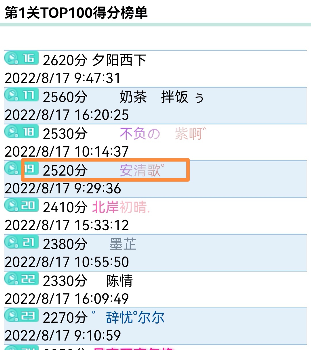 数字