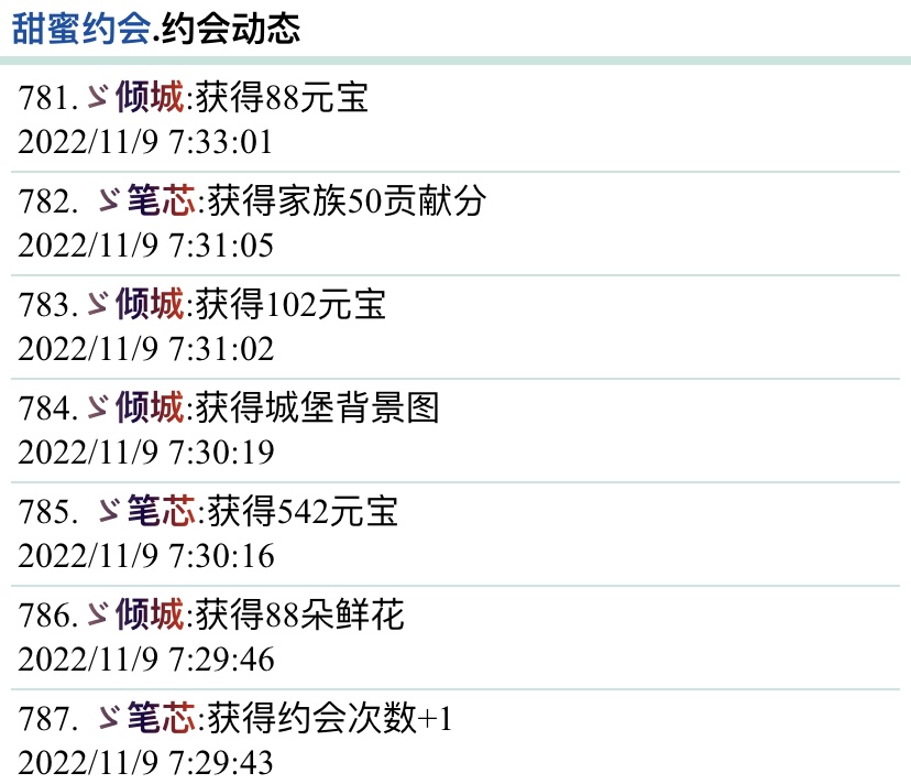 。