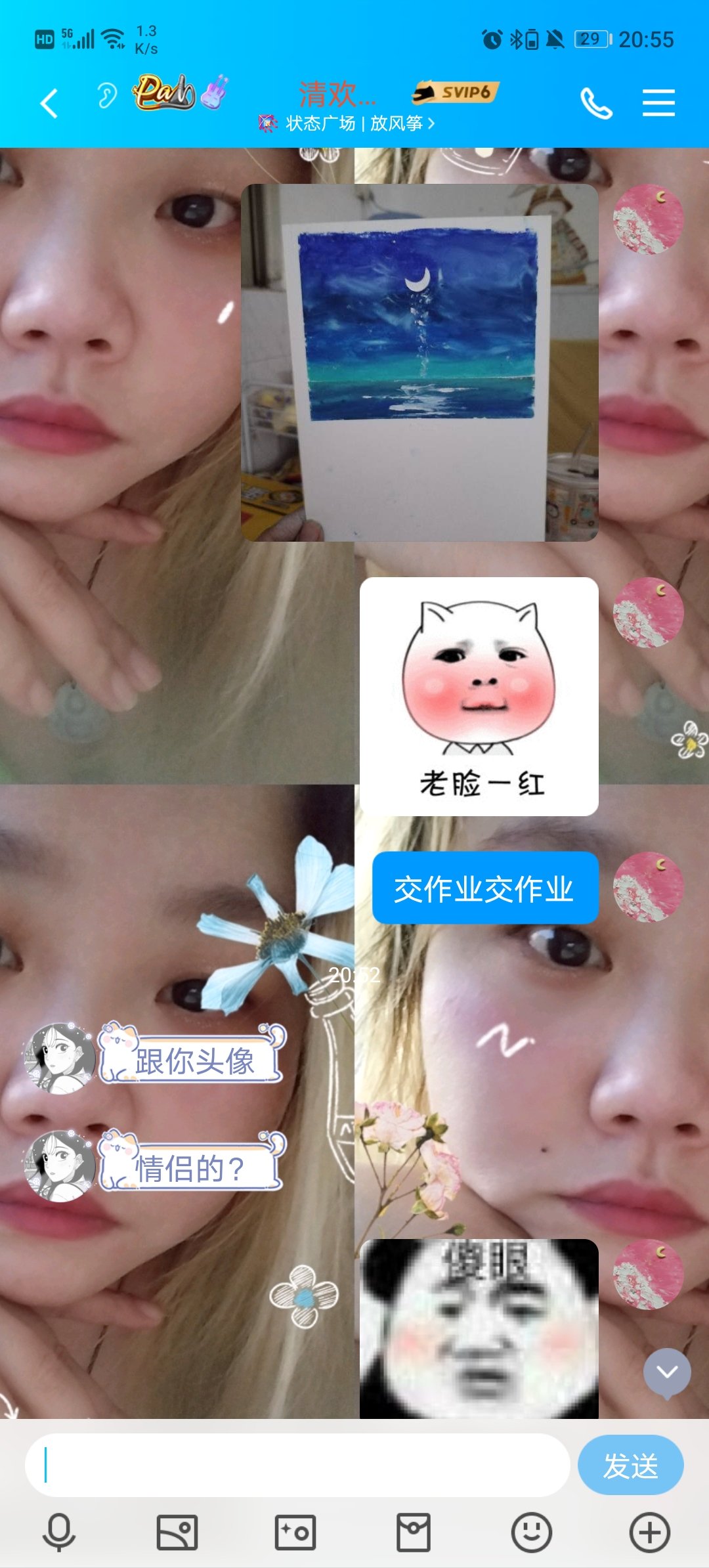 1