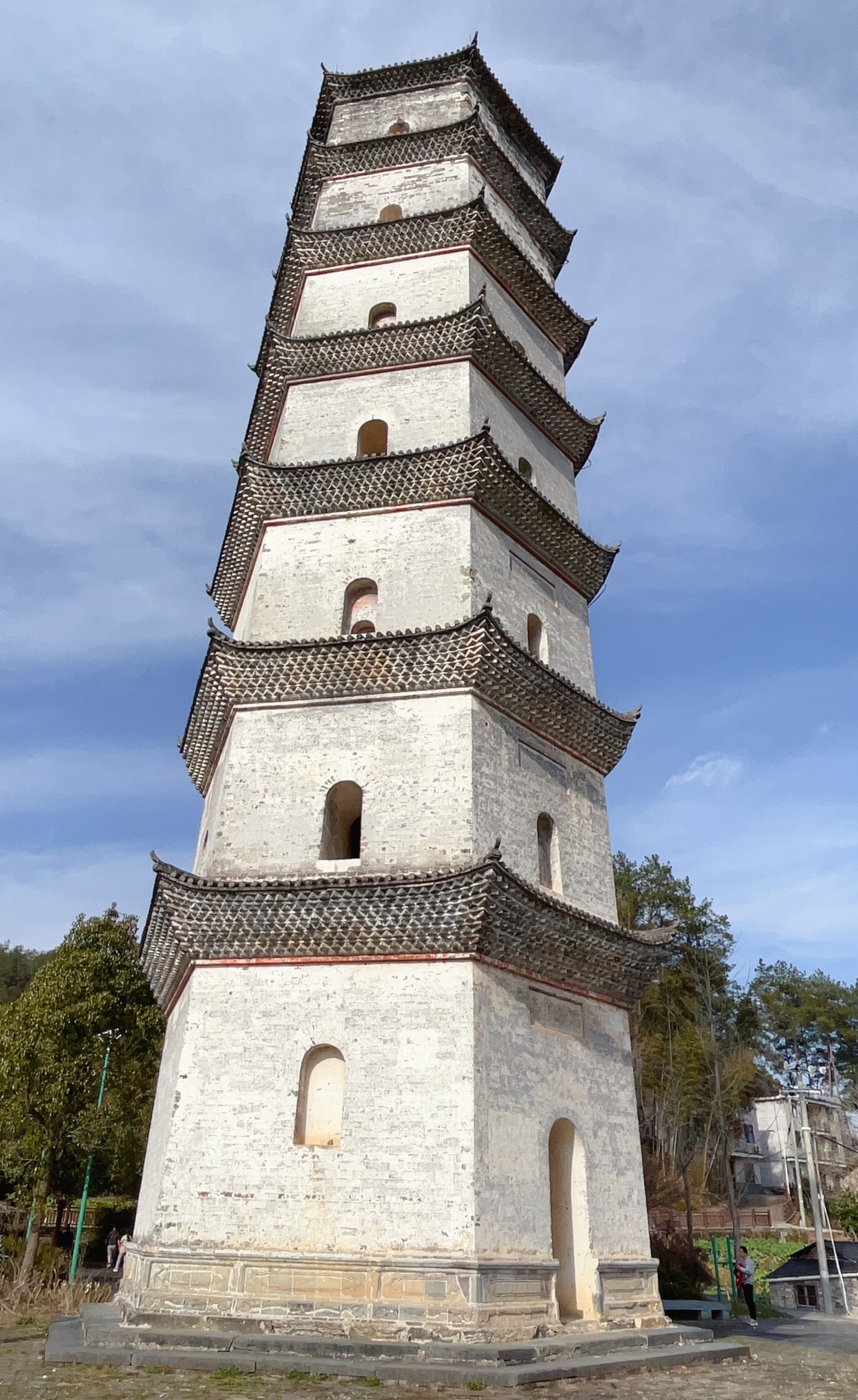 龙门塔