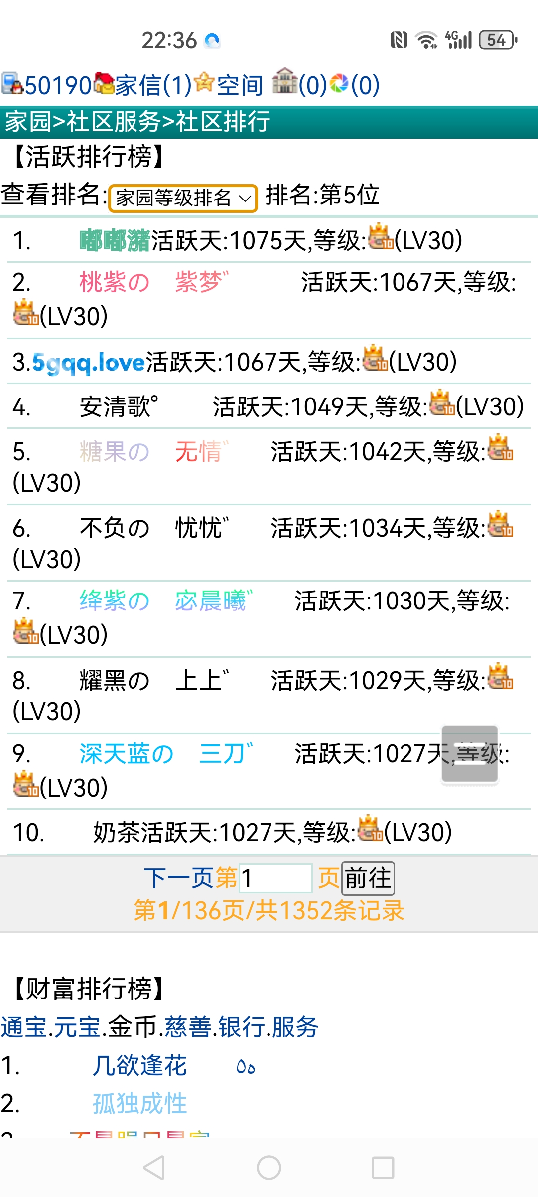 活动