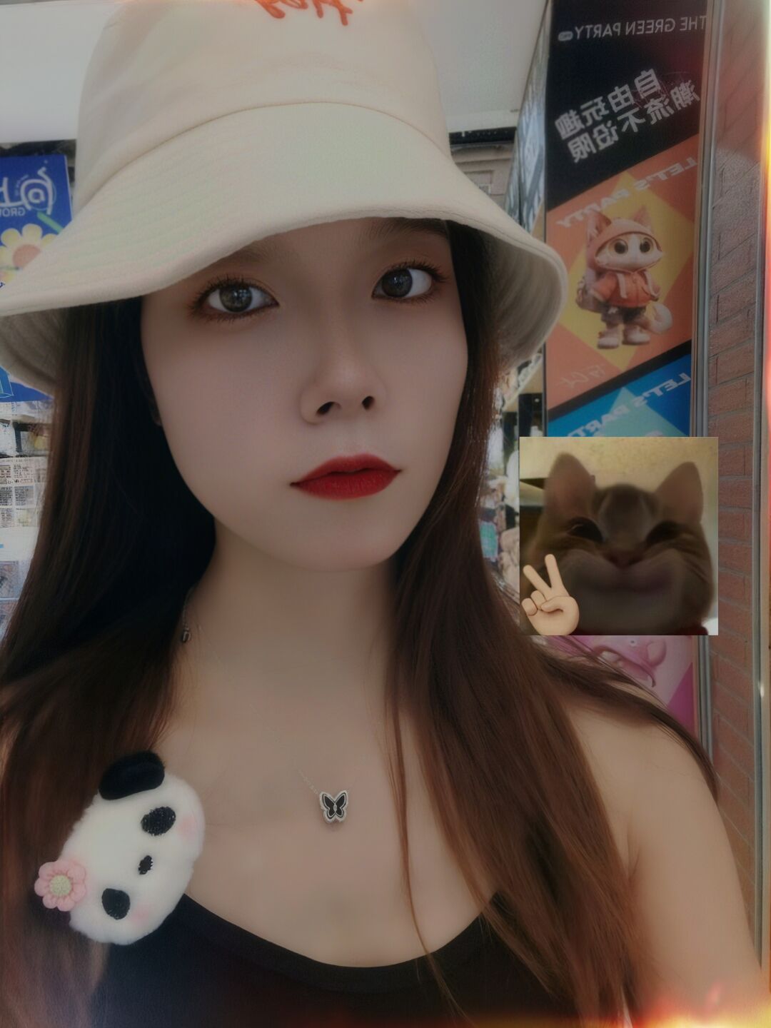 白