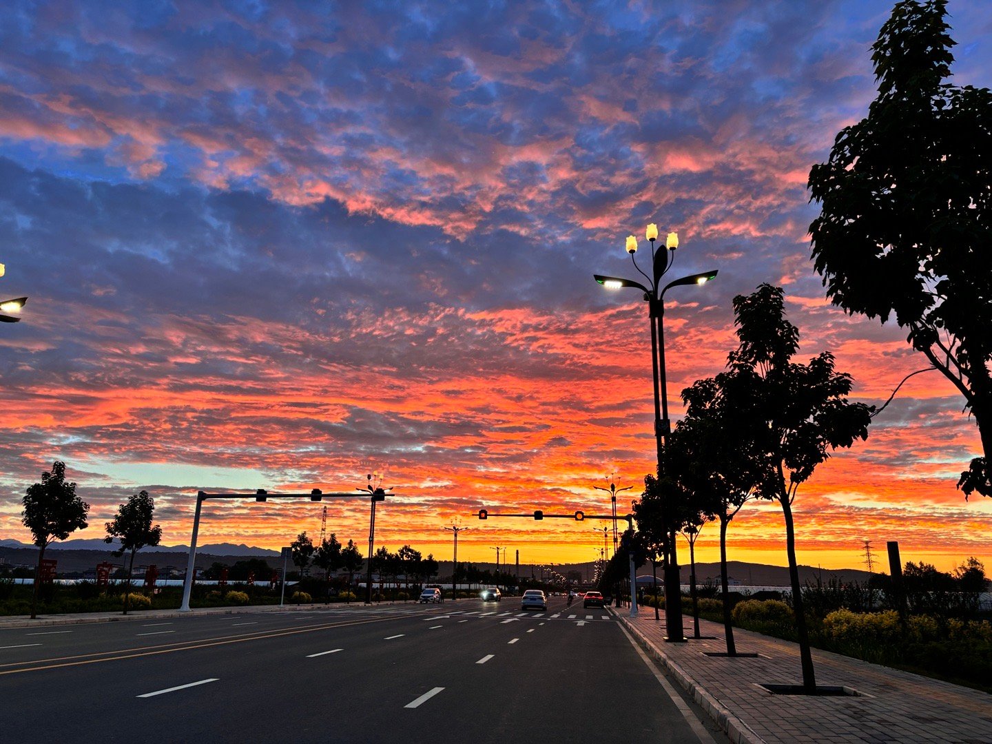 夕阳