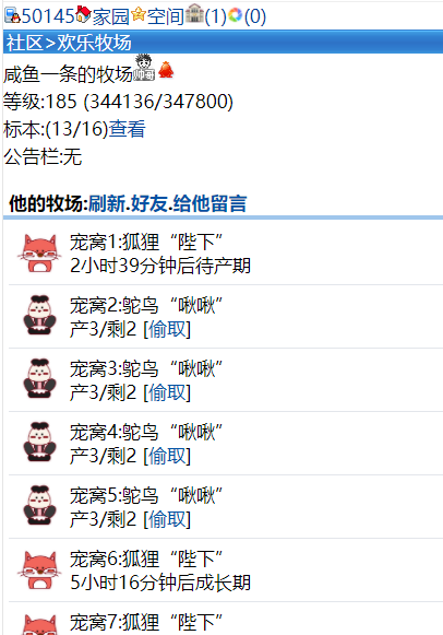 牵鸵鸟啦
