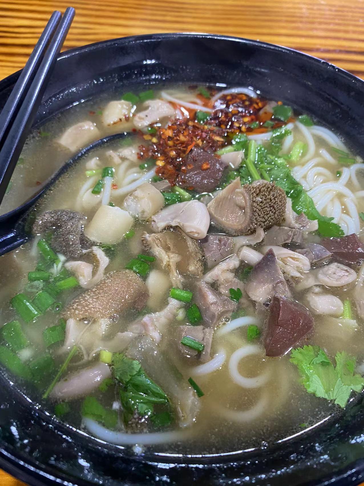 羊肉粉，有一起的吗