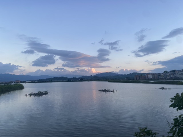 挺美
