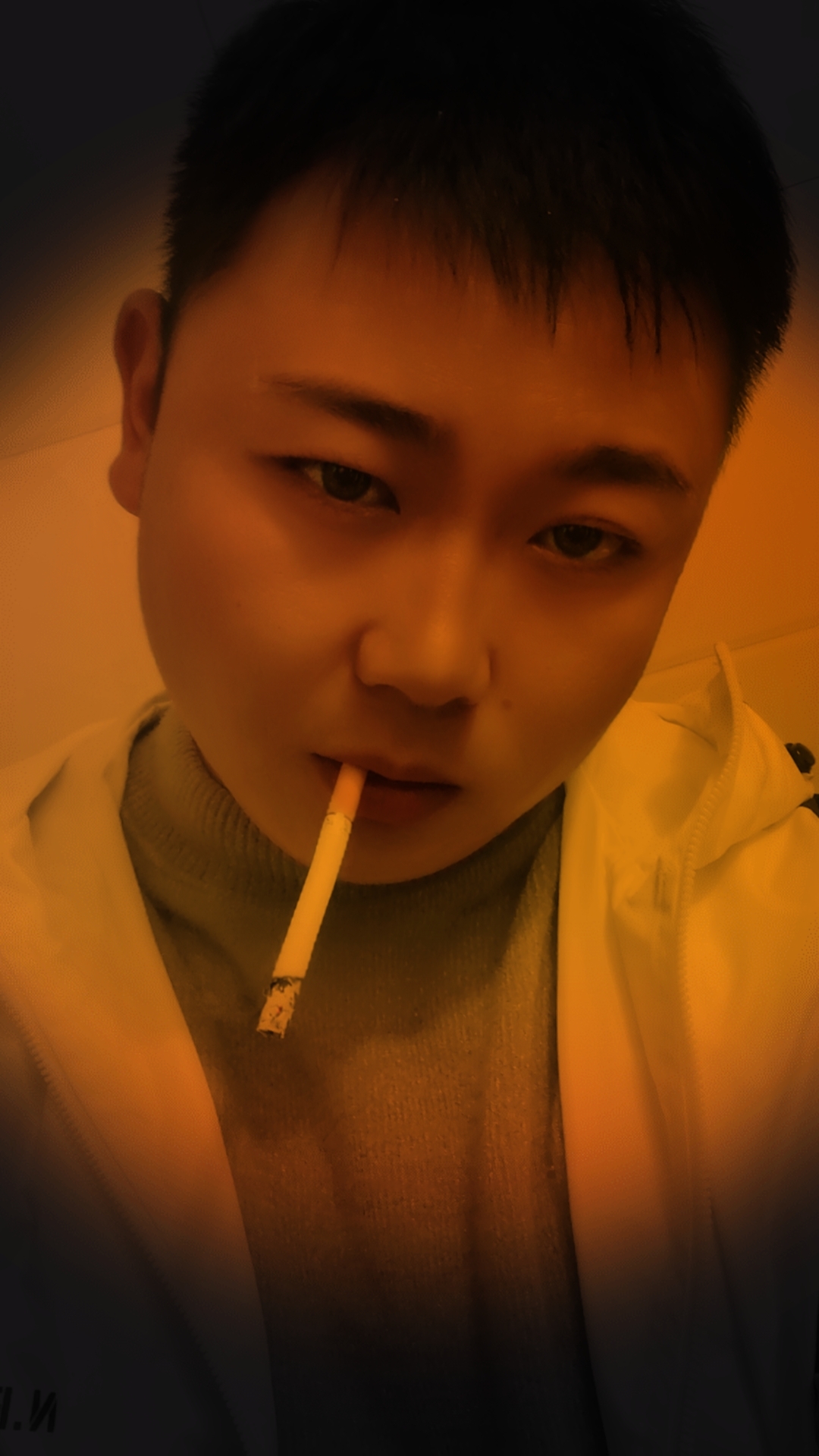 大圆脸嘛？还好吧