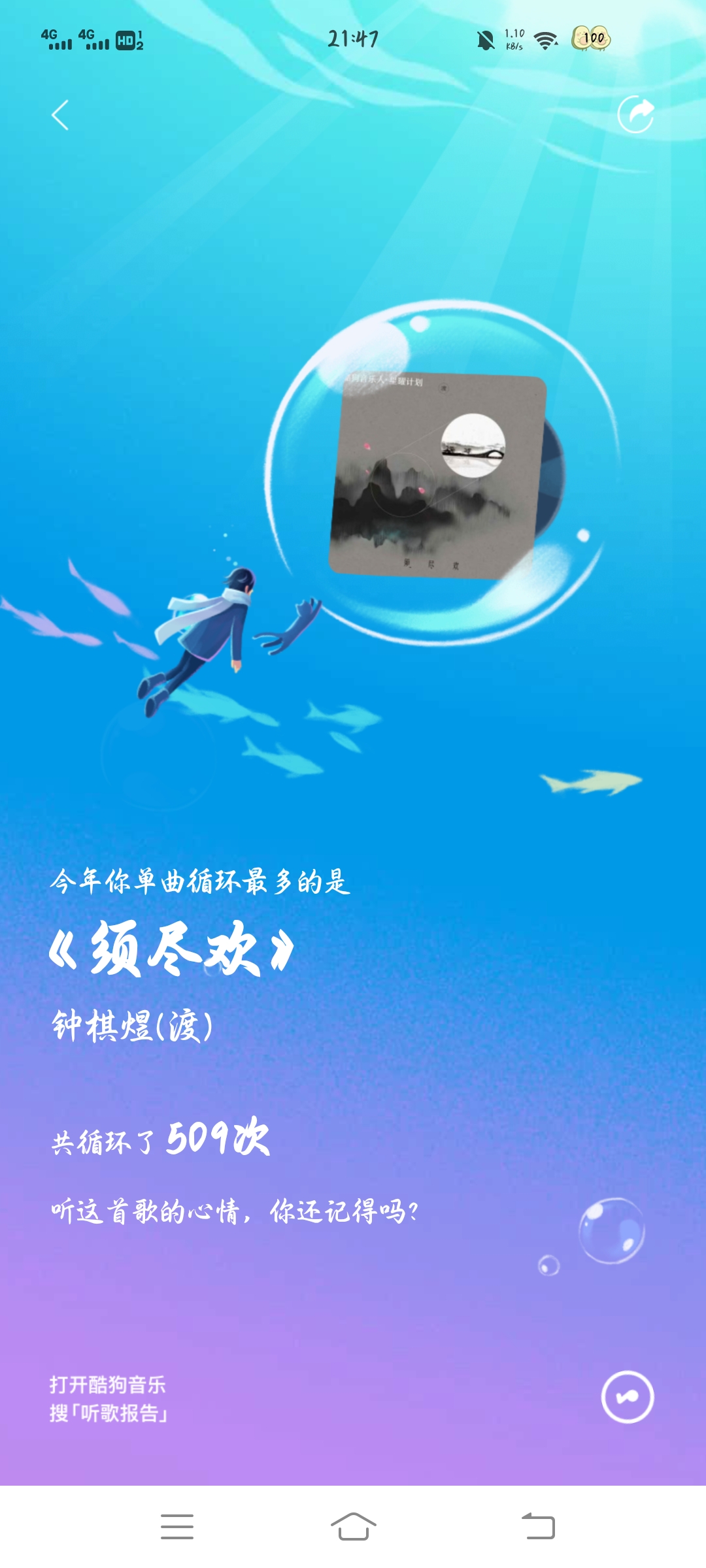 美好的一天开始了