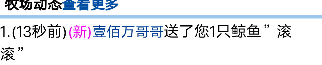 霜儿养了滚滚送滚滚～