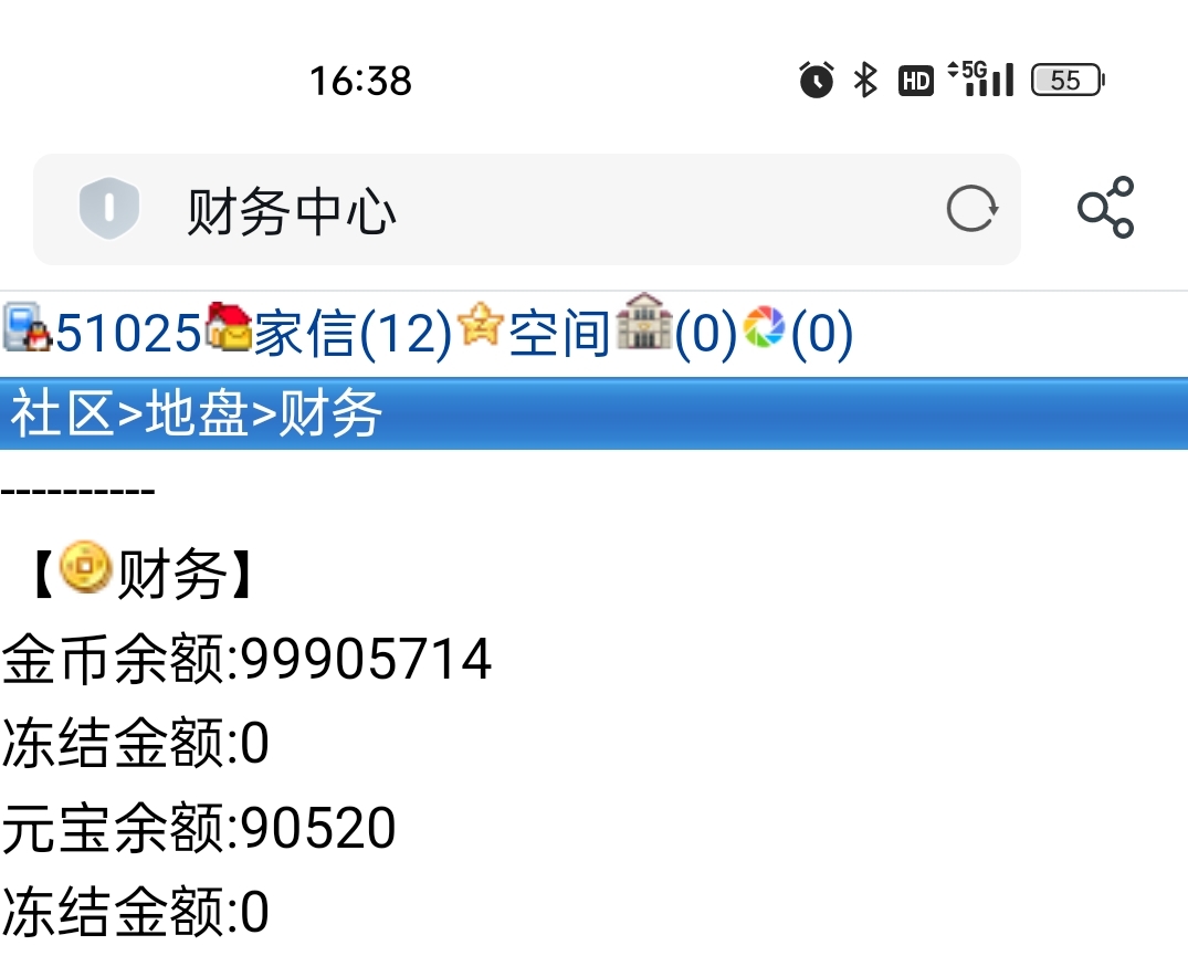 　　元宝输没了　゛　