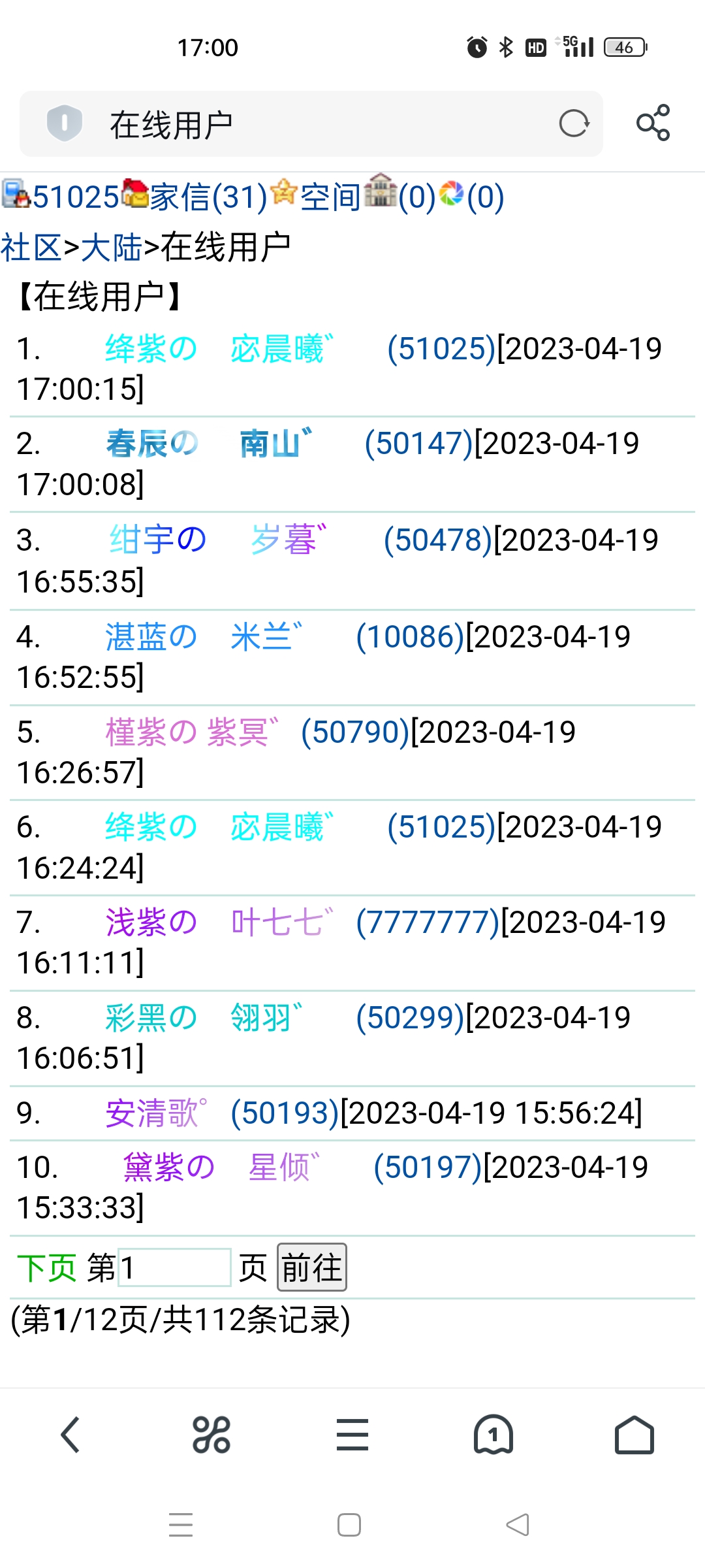 　　这是最整齐的一次了　゛　