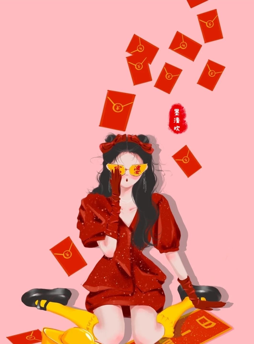 安清歌+我最喜欢的颜色