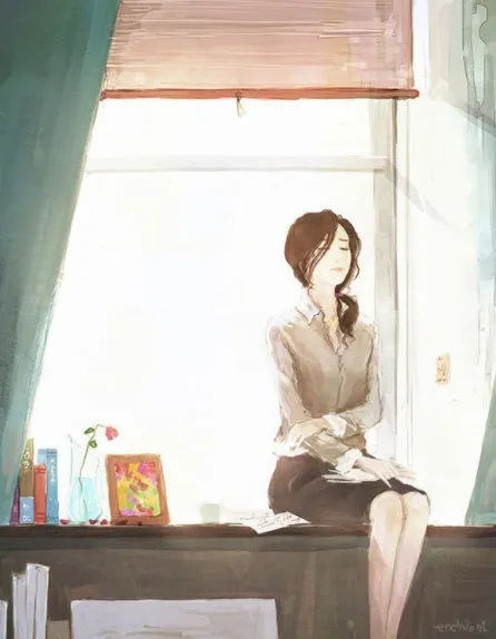 身经万苦，心中留甜