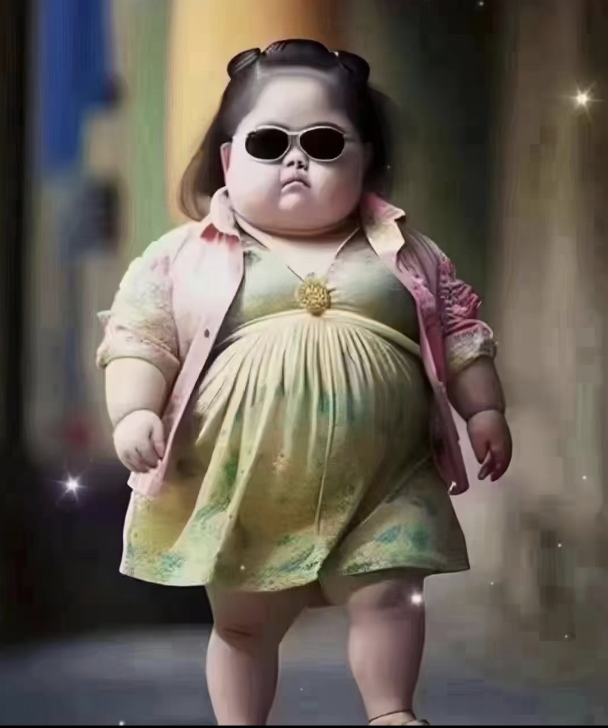 我吃醋了～～