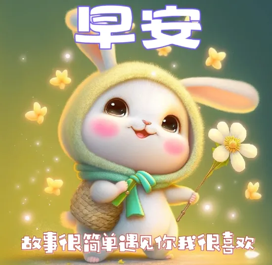 早安