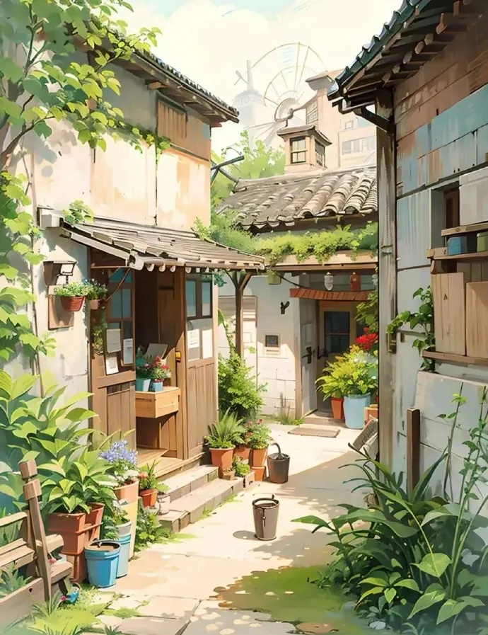 静静过