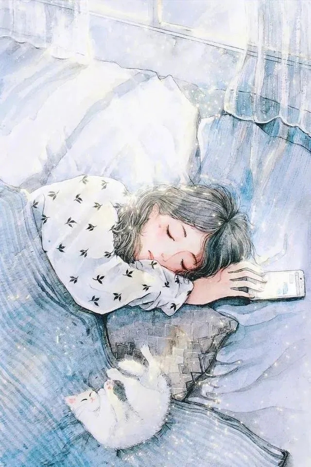 晚安