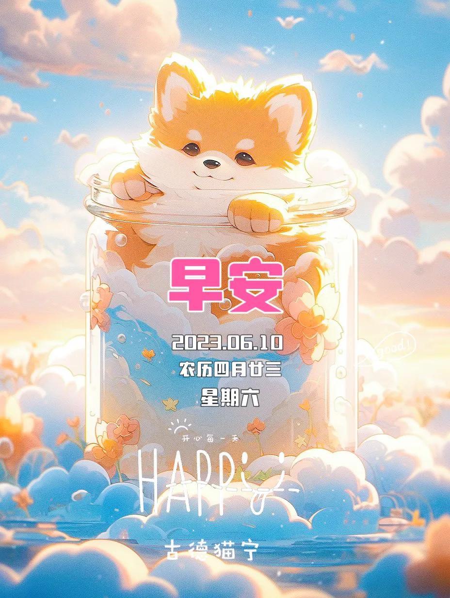 早安