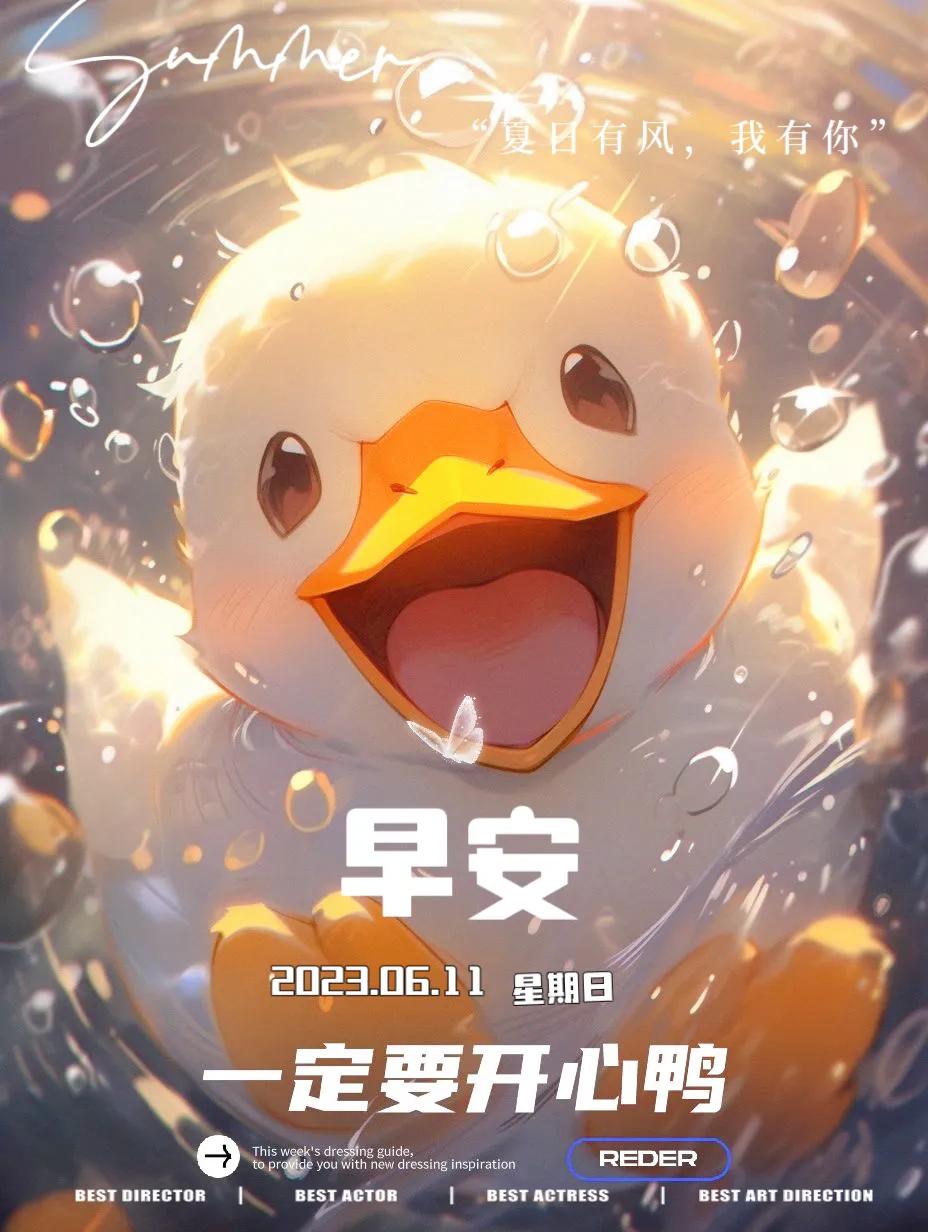 早安