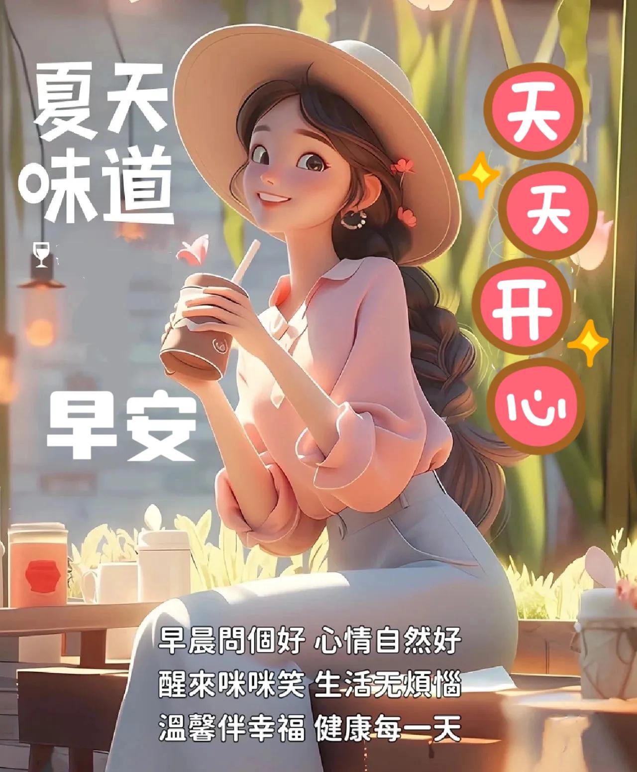 早安