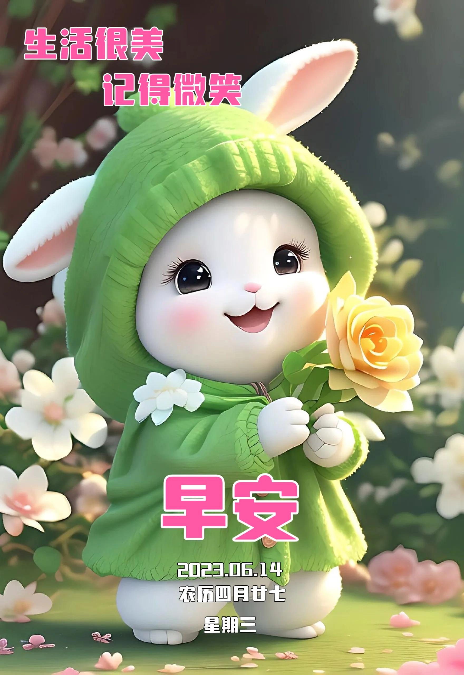 早安