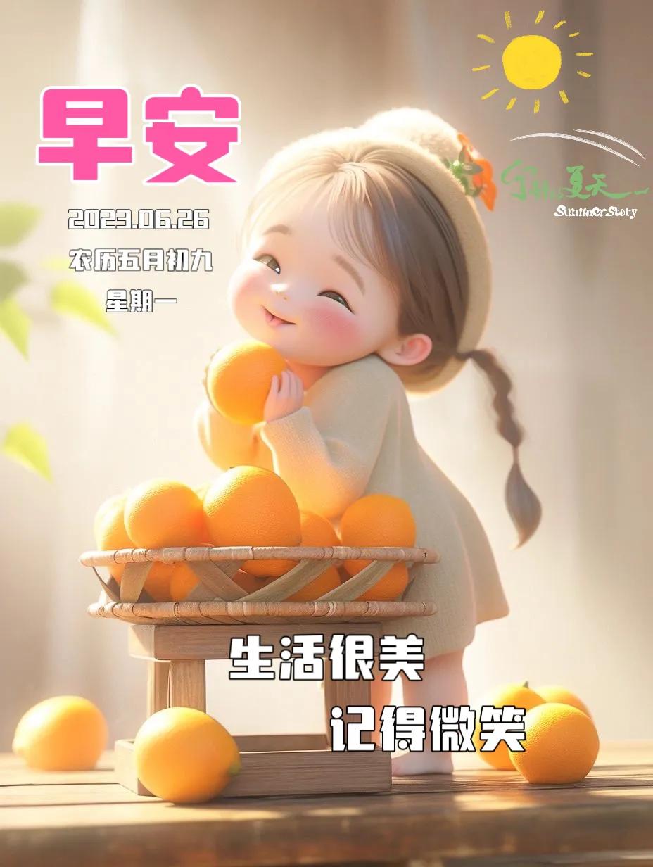 早安