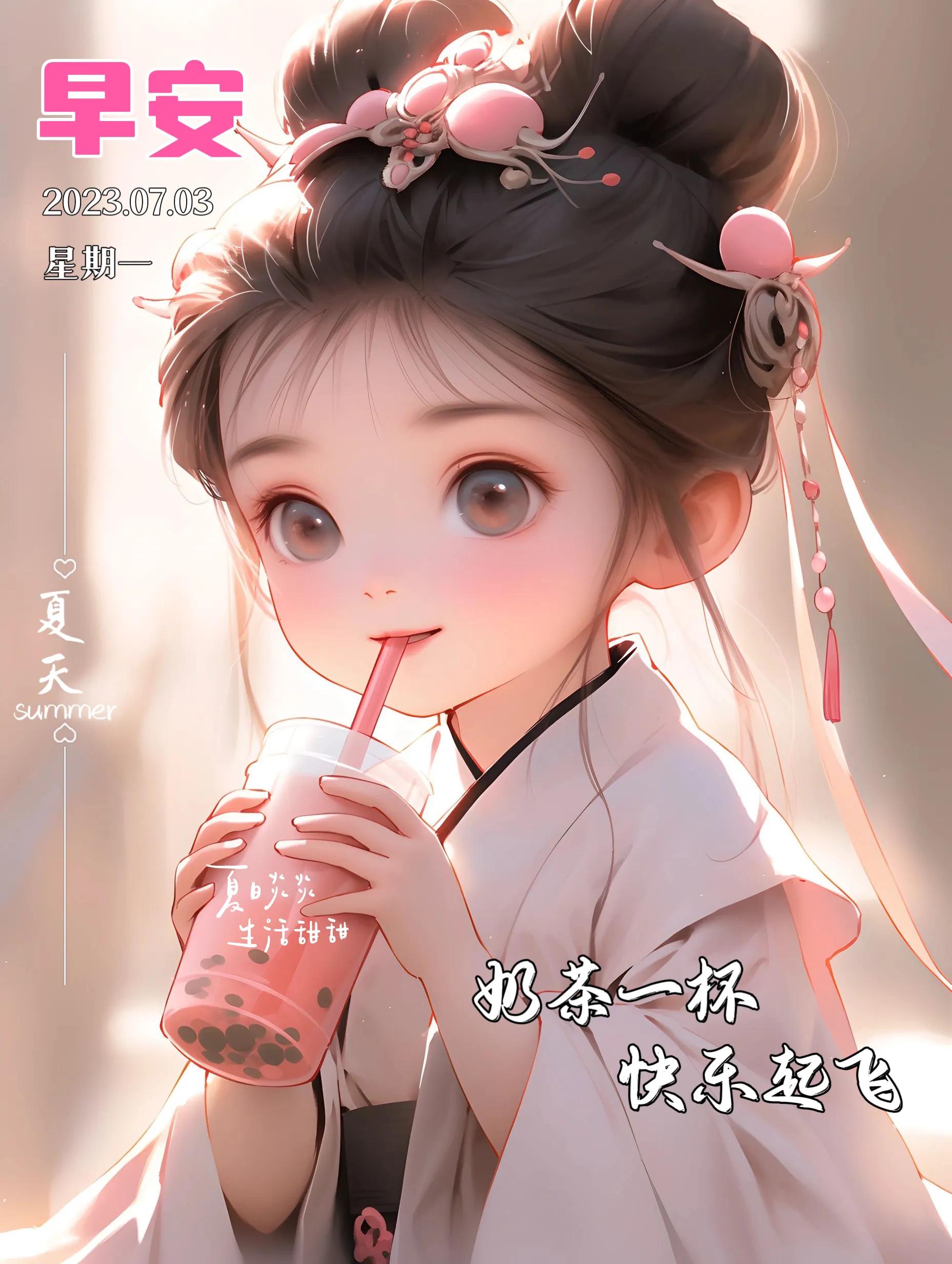 早安