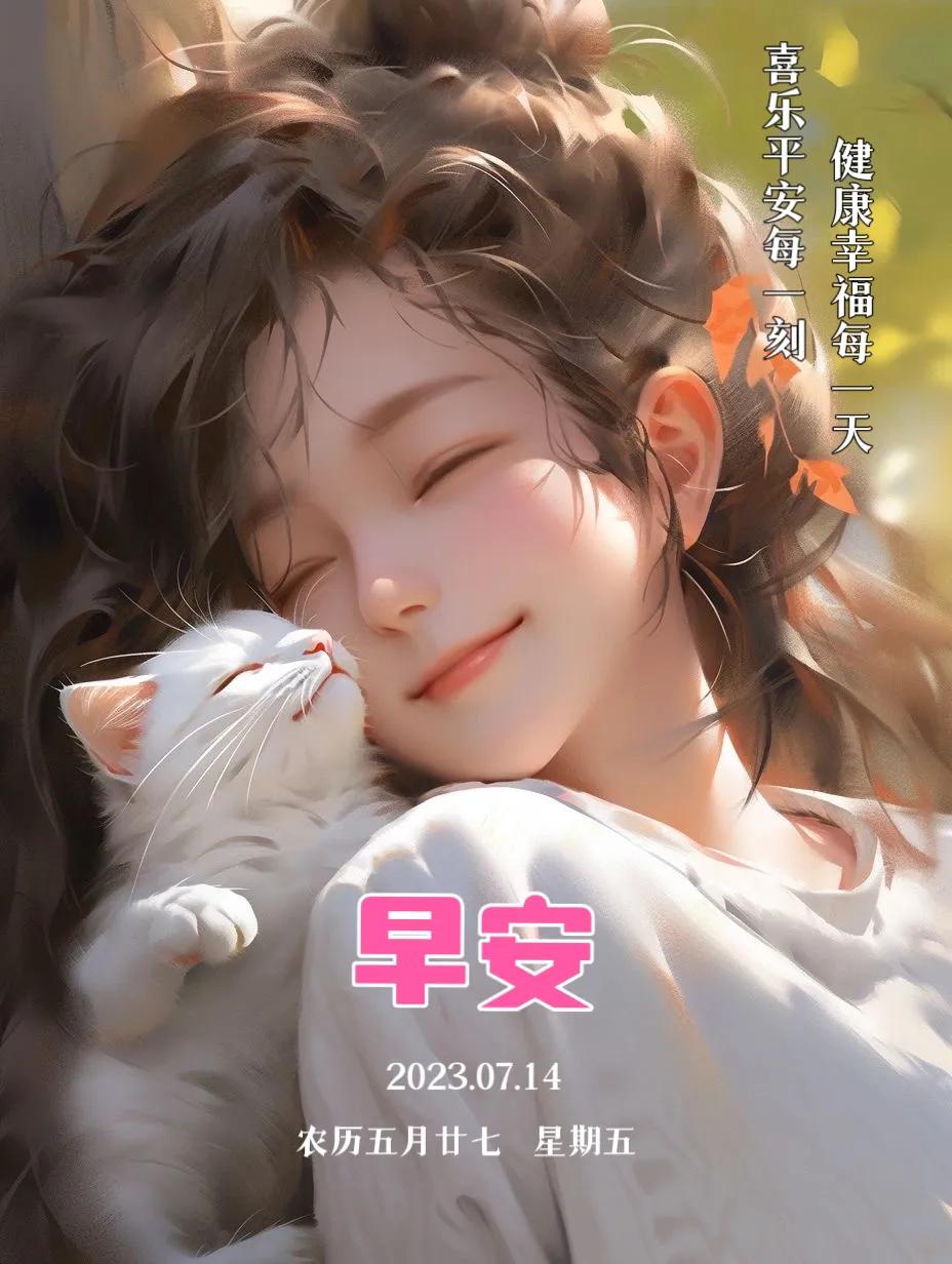 早安