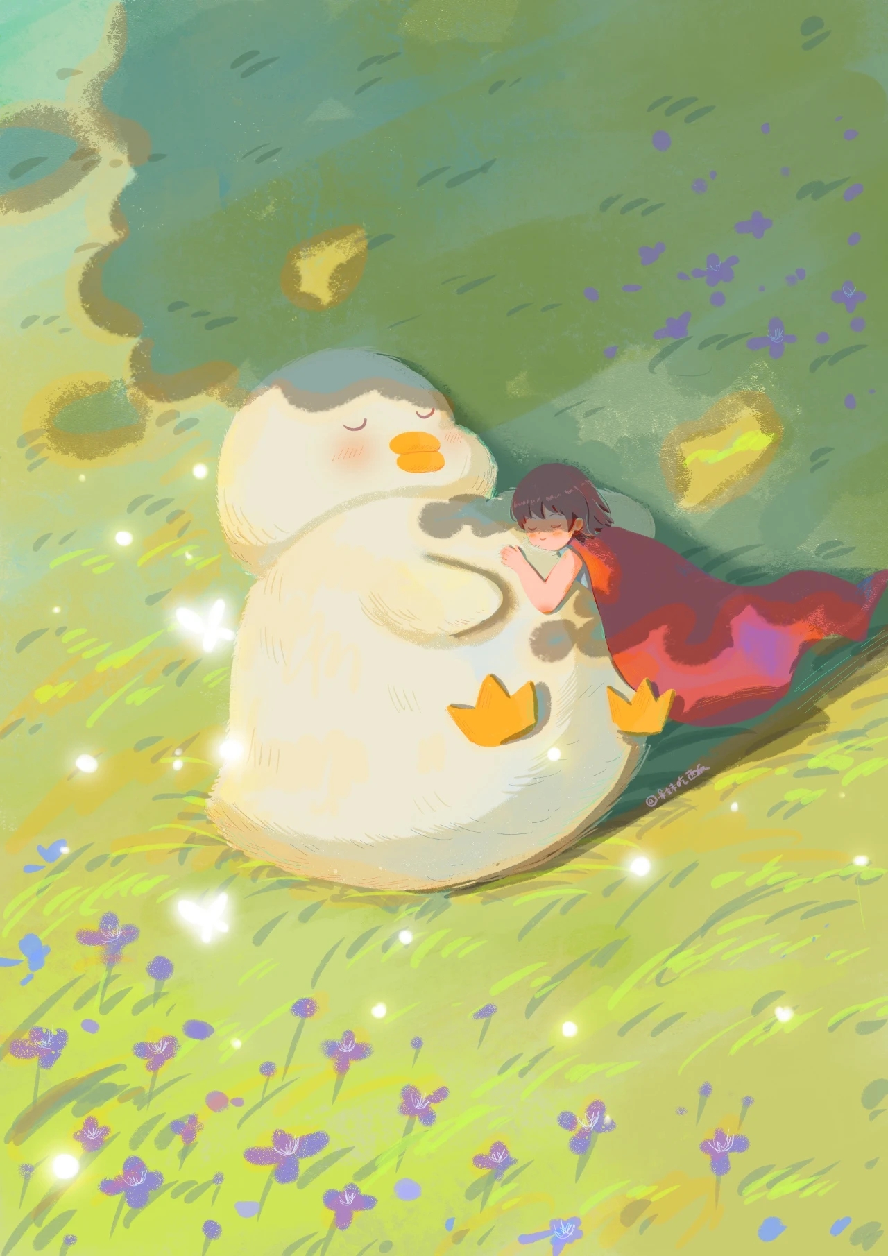 晚安