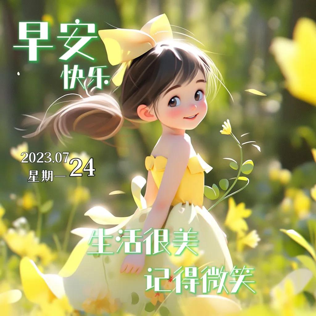 早安