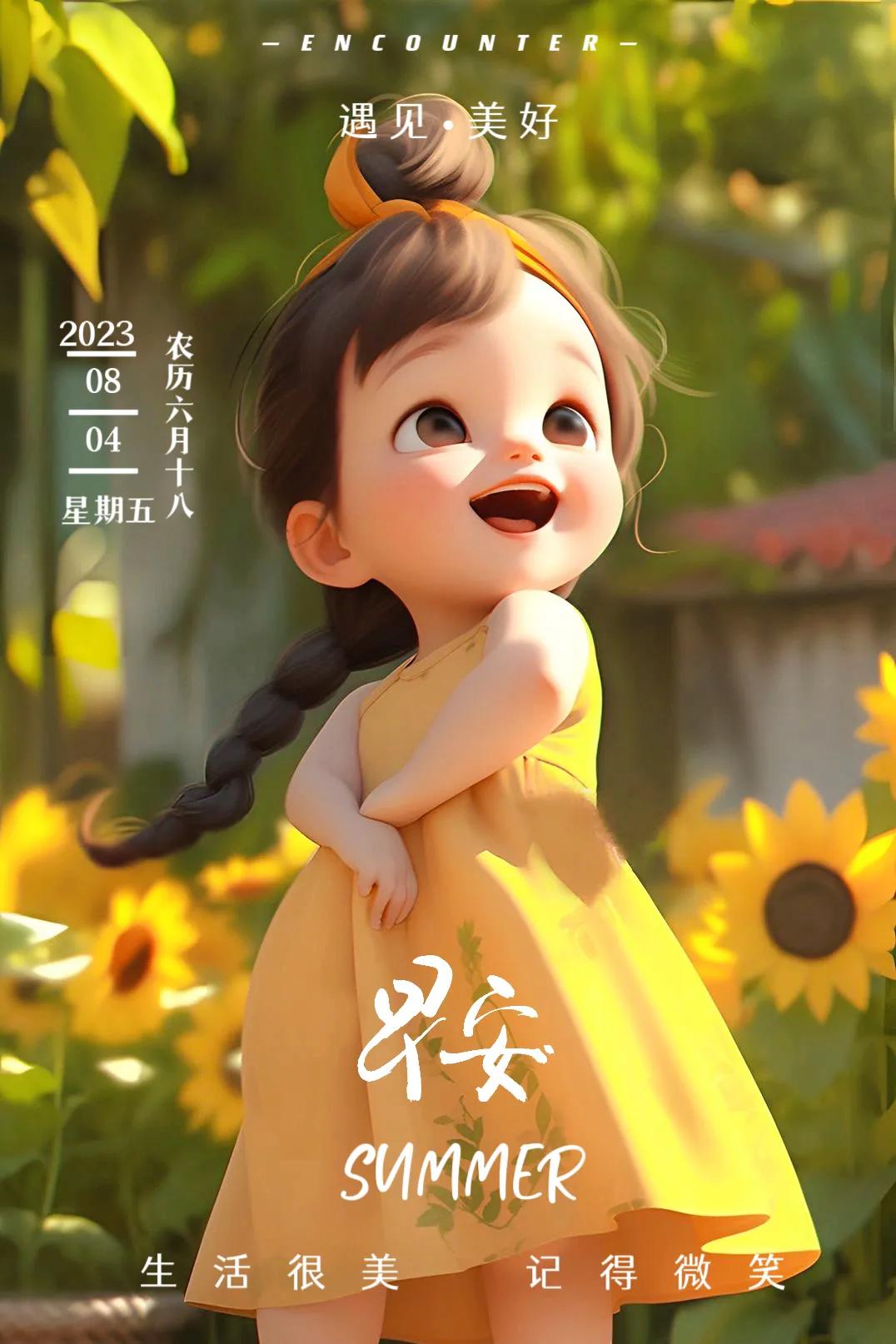 早安