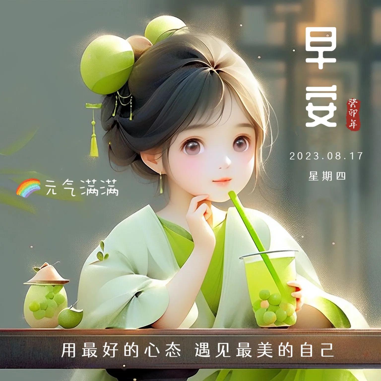 早安