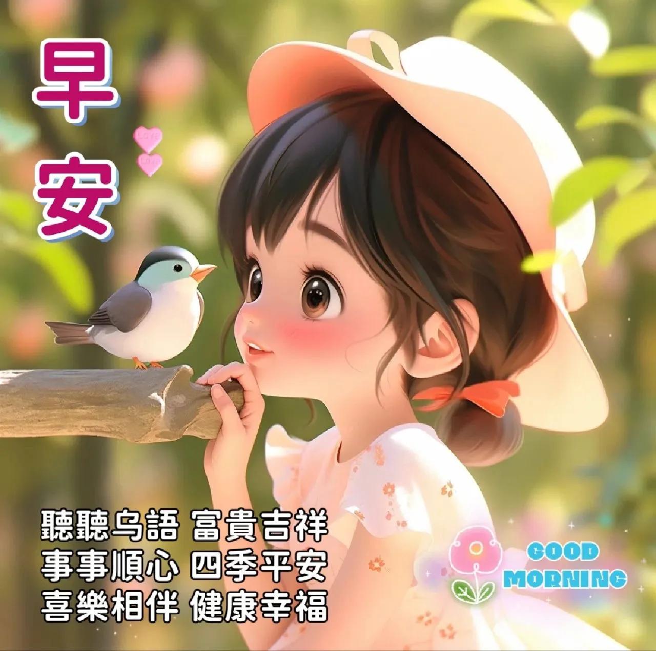 早安