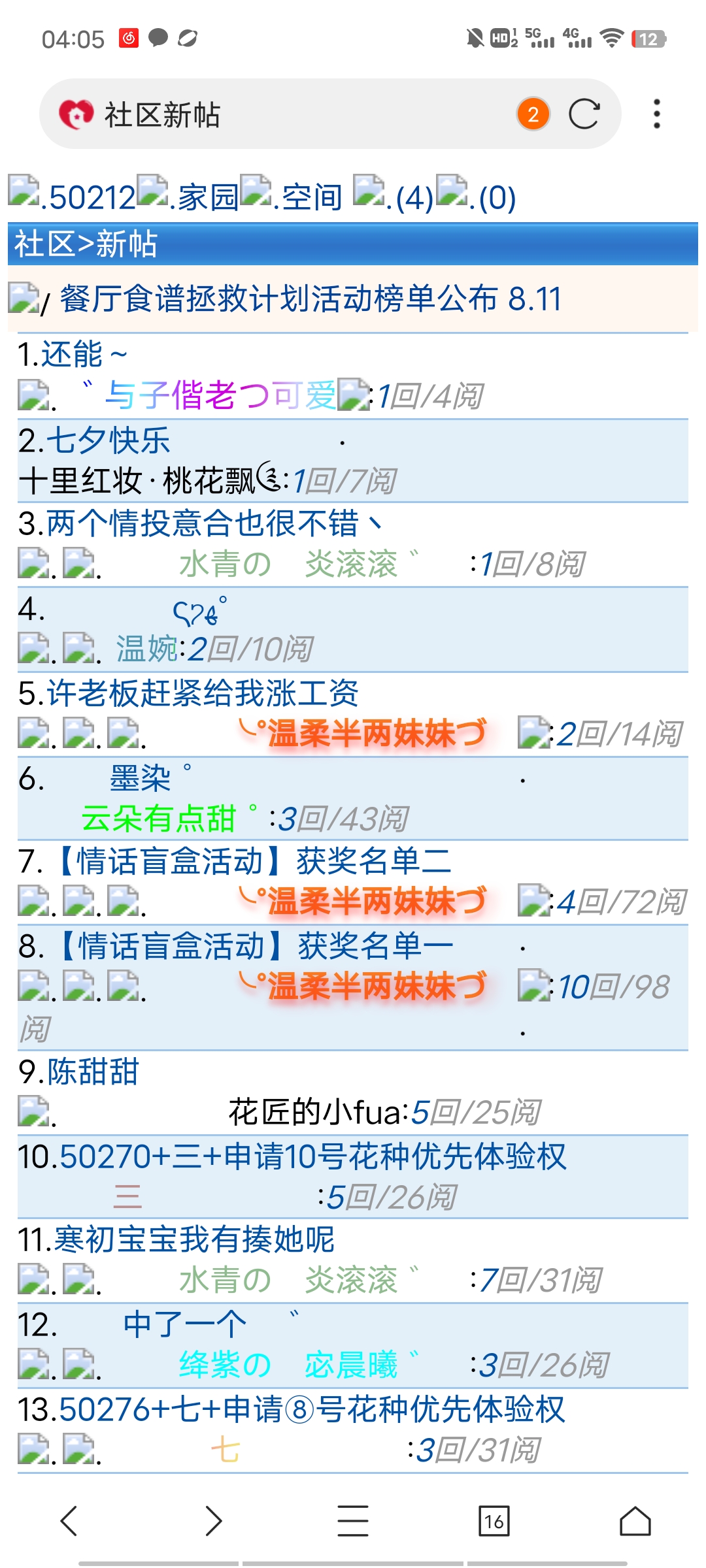失眠我就上来了然后就这么一小会儿社区经历了什么丶
