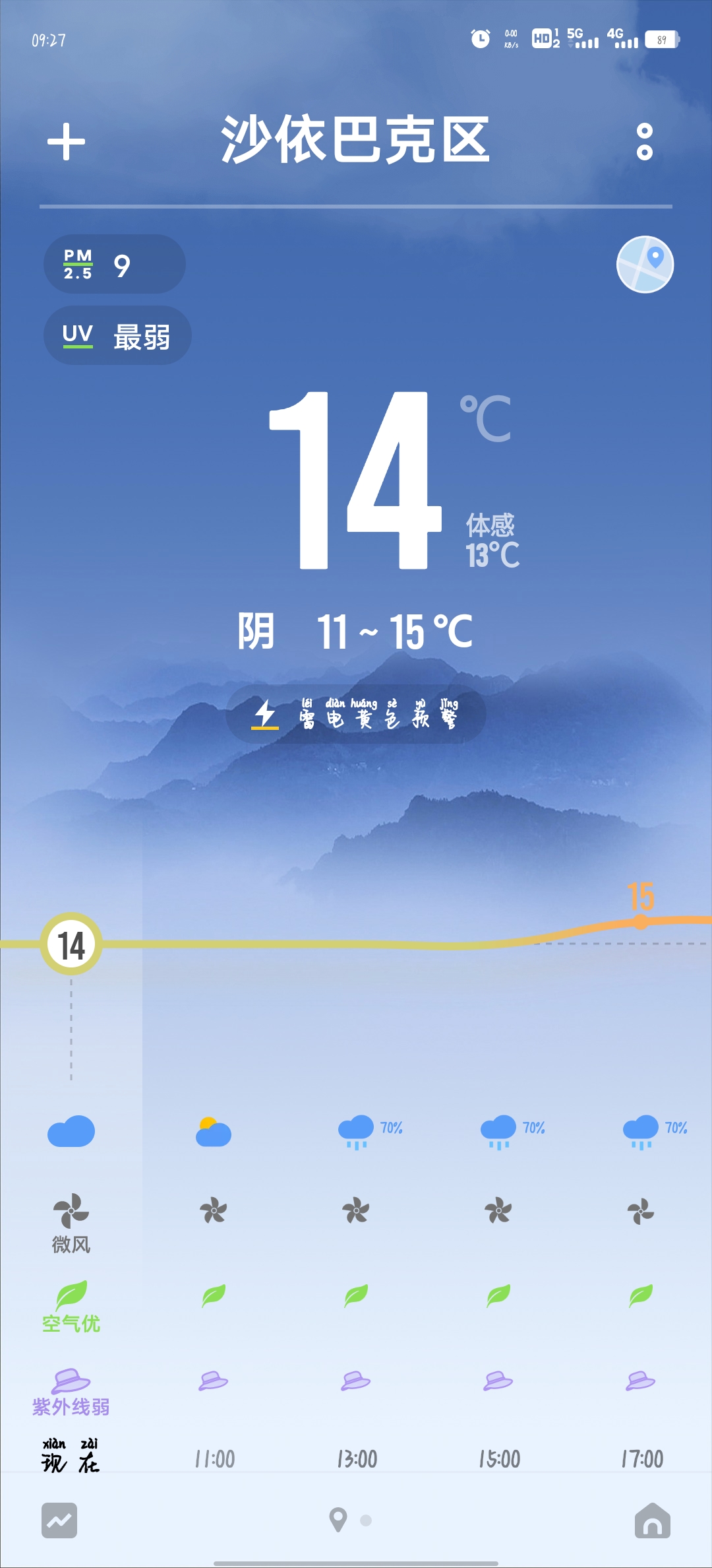 　　　　冷兮兮