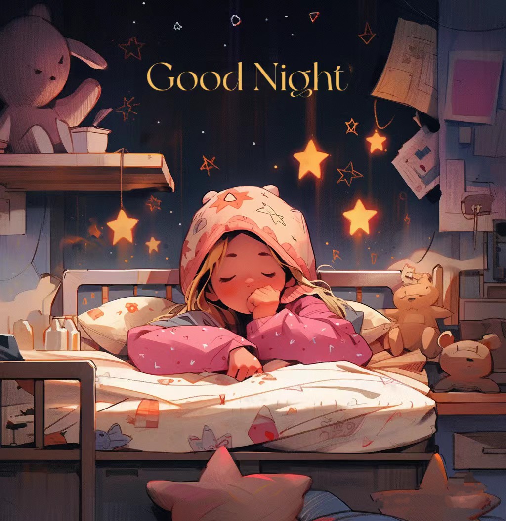 晚安