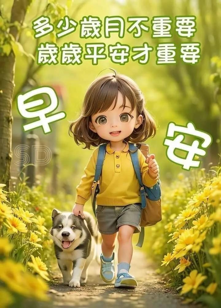 早安