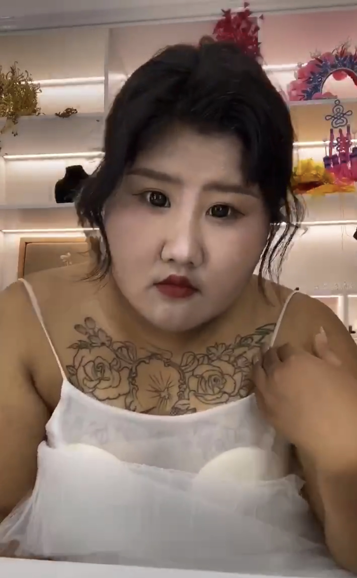 露个脸～