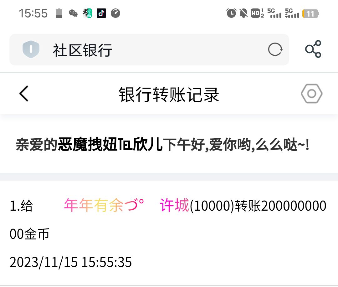 8023+欣儿+付黑市第23批商品款项