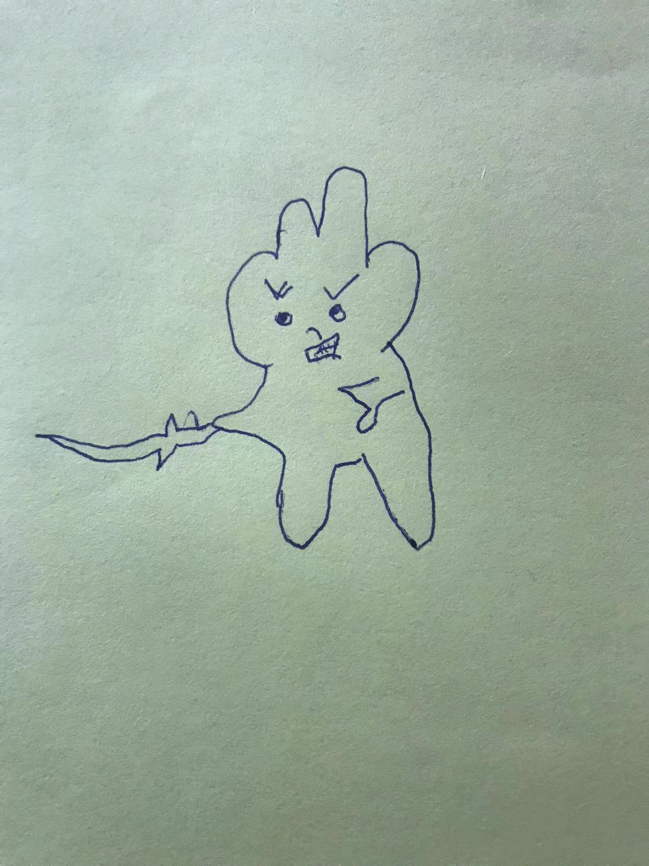 【画】可爱2