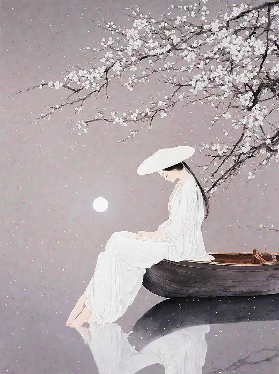 ‖你支一小舟，在江南里慢摇