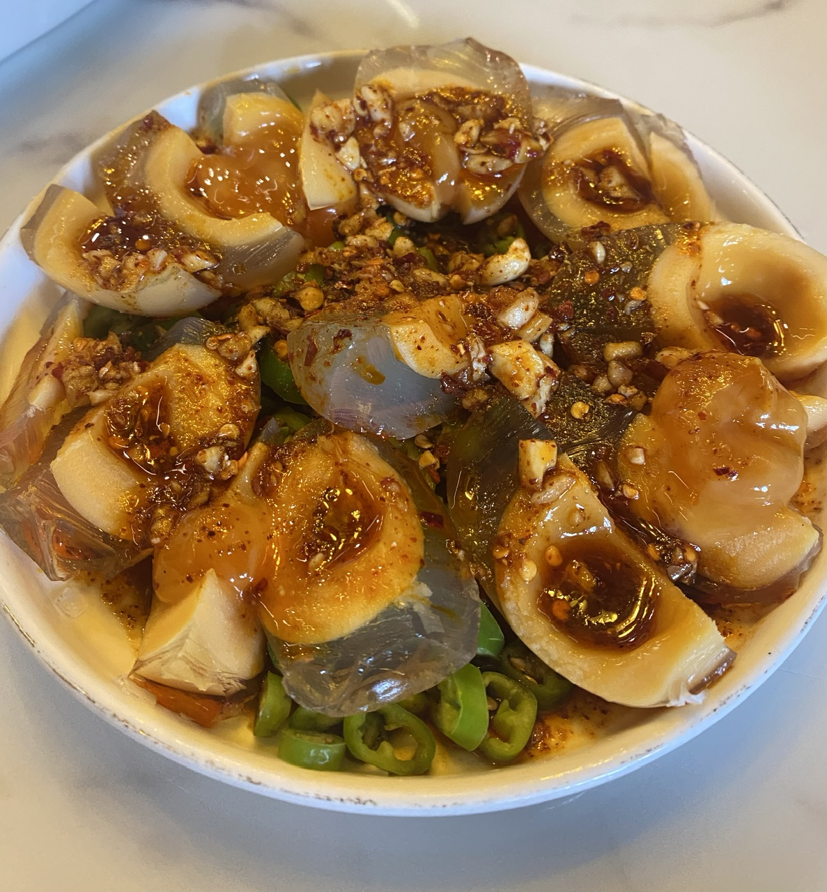 松花皮蛋