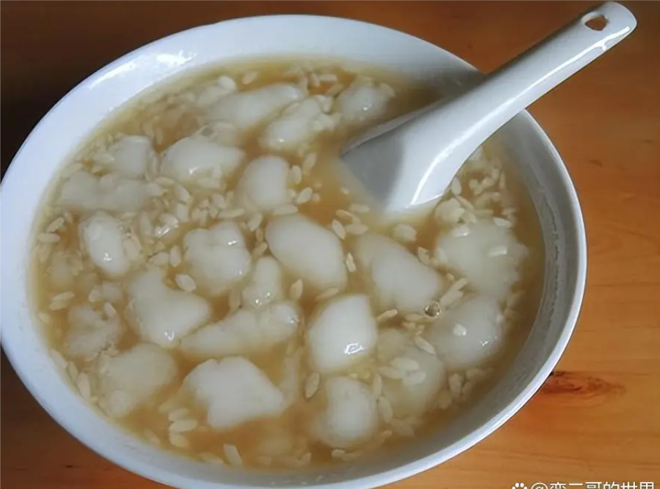 醪糟粉子