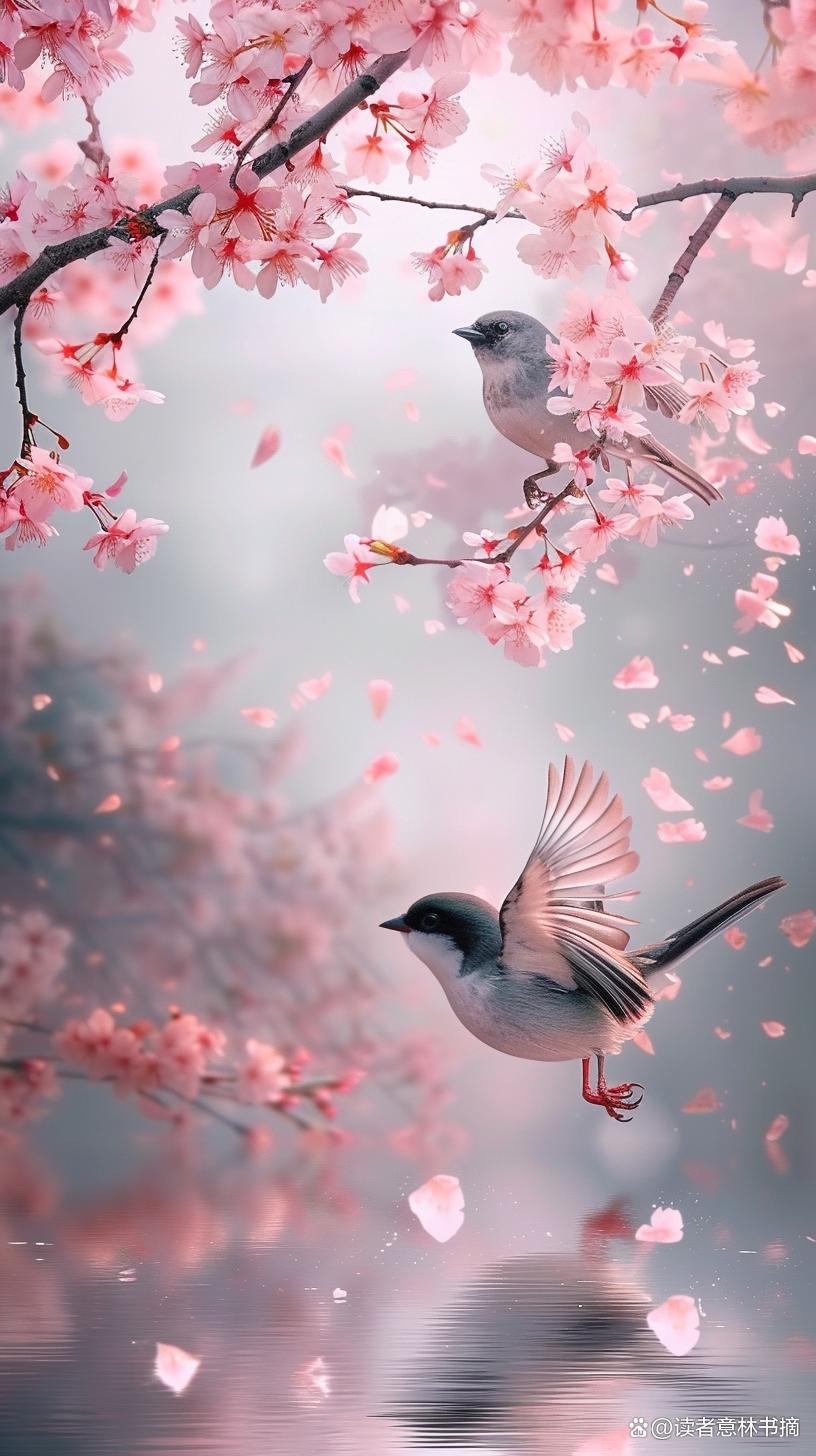 春暖花开,愿君安好