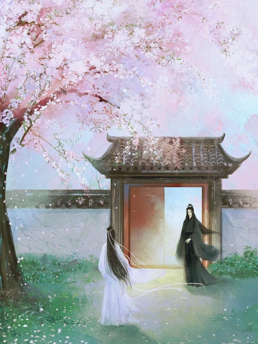 去年今日此门中，人面桃花相映红
