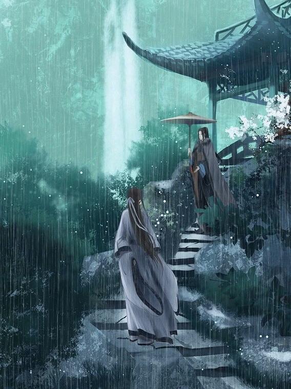 庭有枇杷树，吾妻死之年所手植也，今已亭亭如盖矣。