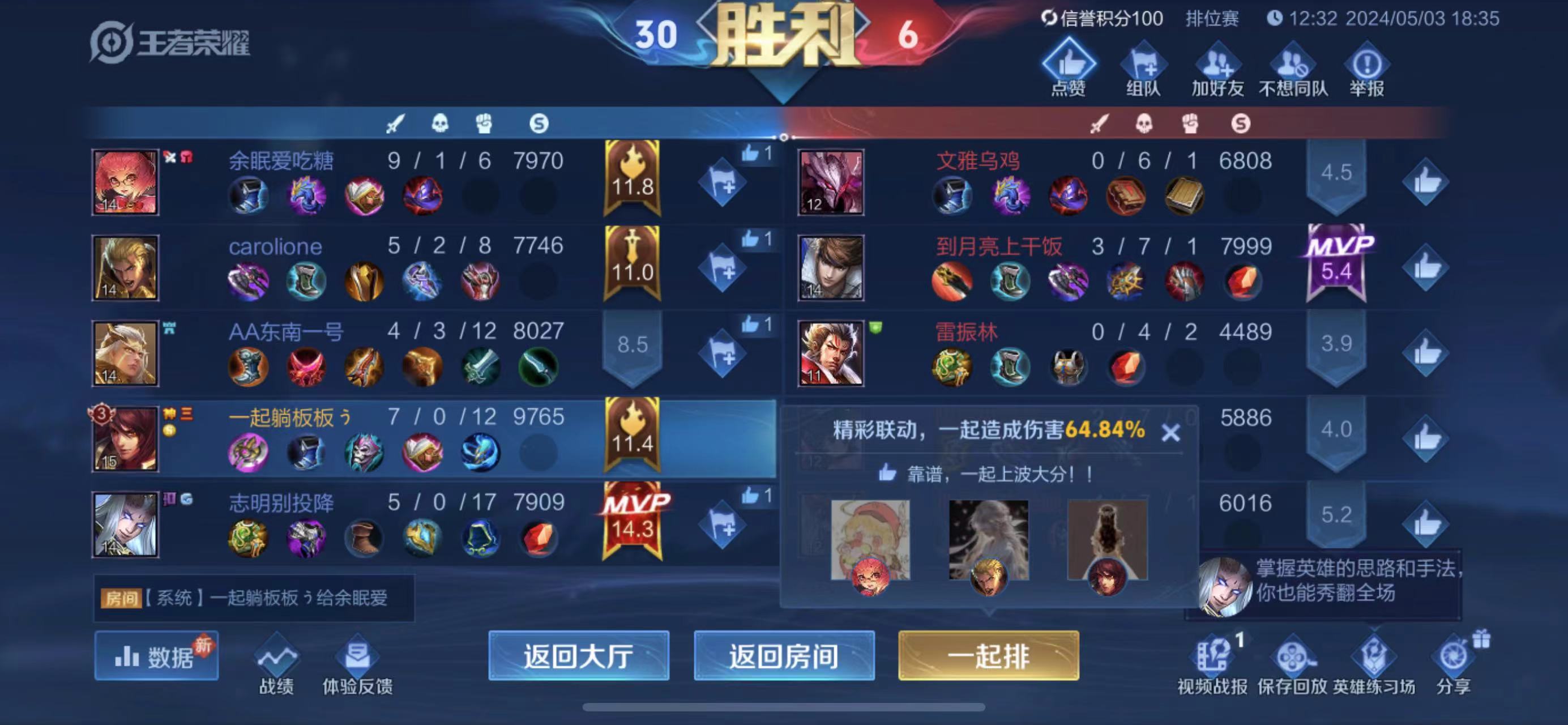 完美搭配～