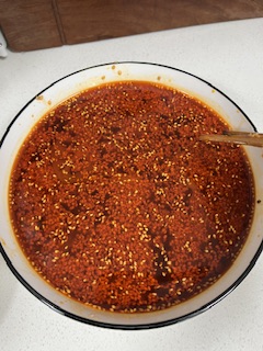 干了这碗汤，睡觉。