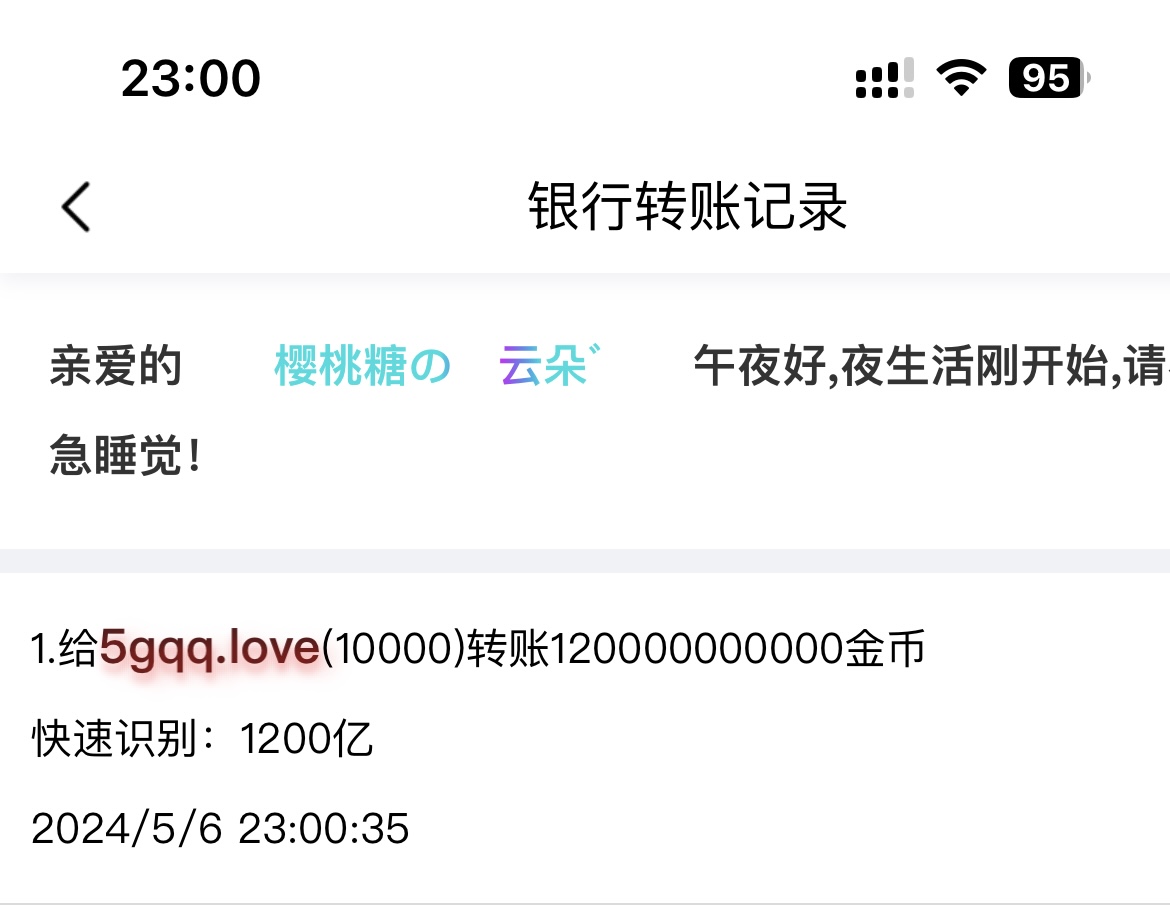 100007+小舞+付i5黑市第30批商品款项